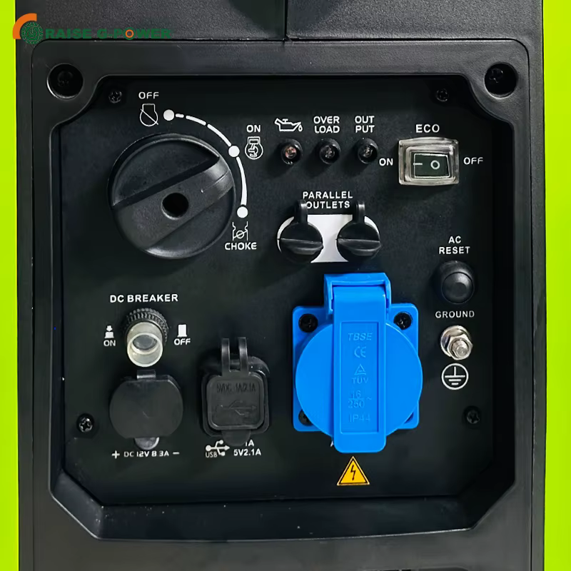 Good Quality Air-Cooled Gasoline Electric Generator Single Phase Recoil Start — image 5
