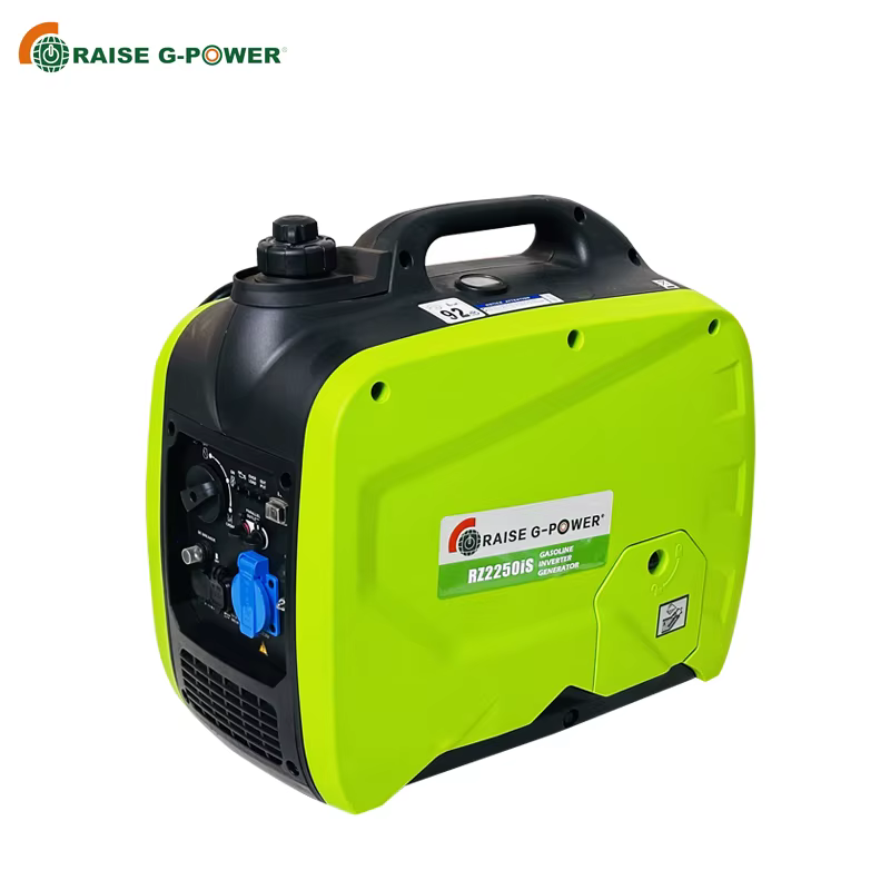 Good Quality Air-Cooled Gasoline Electric Generator Single Phase Recoil Start — image 6
