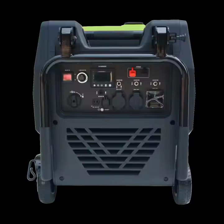Hot Selling RAISE RZ12000ie Certified Silent Portable Lightweight 4-Stroke Air-Cooled Gasoline — image 2