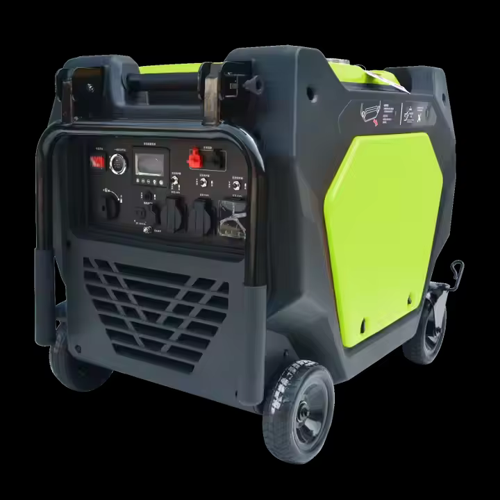 Hot Selling RAISE RZ12000ie Certified Silent Portable Lightweight 4-Stroke Air-Cooled Gasoline — image 3