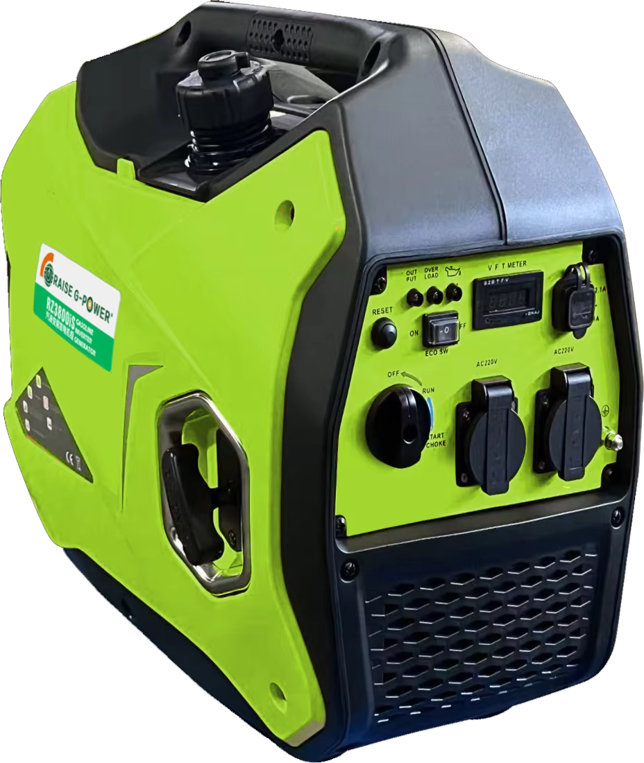 Good Quality Air-Cooled Gasoline Electric Generator Recoil Start Small Size for Home Use — image 2