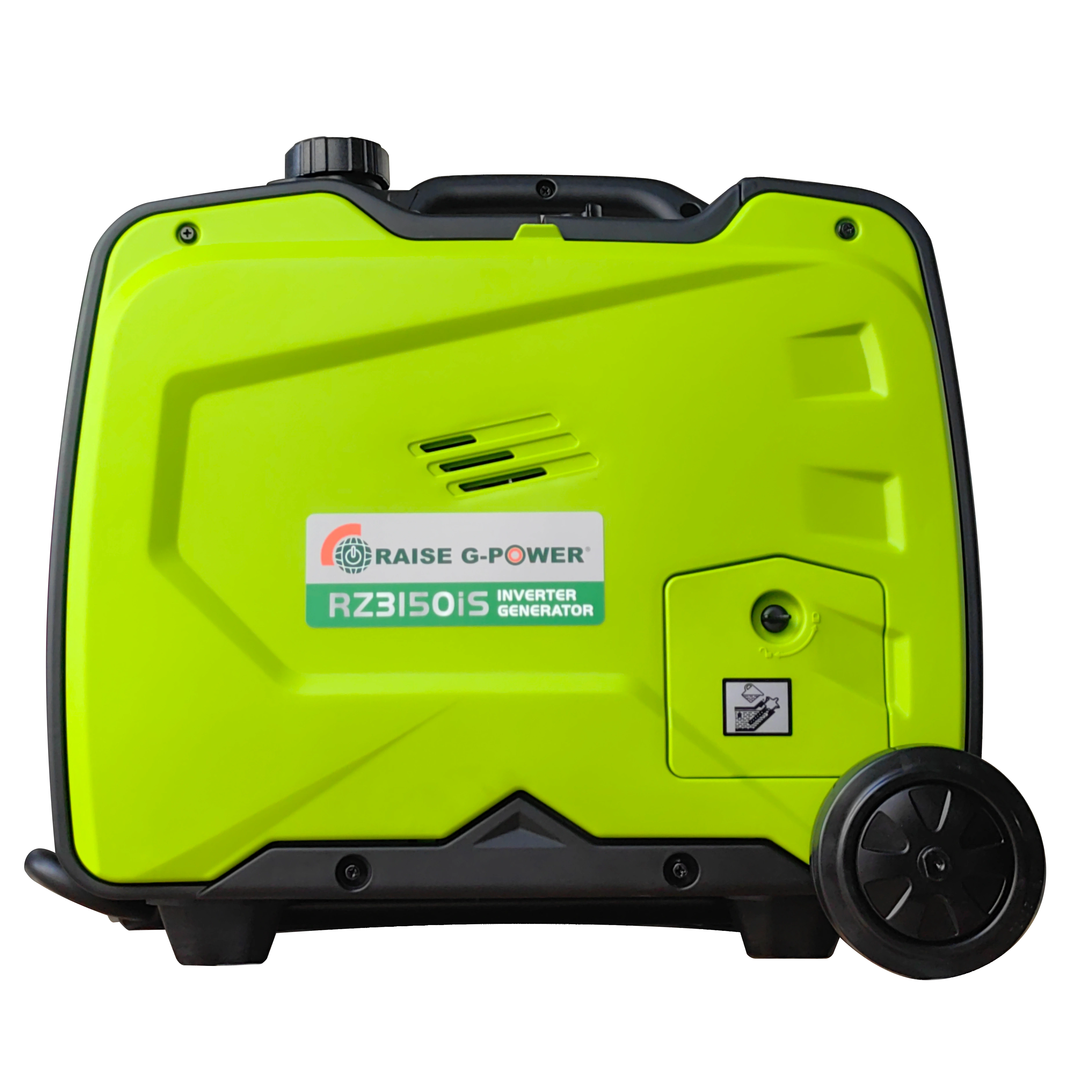 Good Quality Air-Cooled Gasoline Electric Generator Recoil Start Small Size for Home Use — image 3