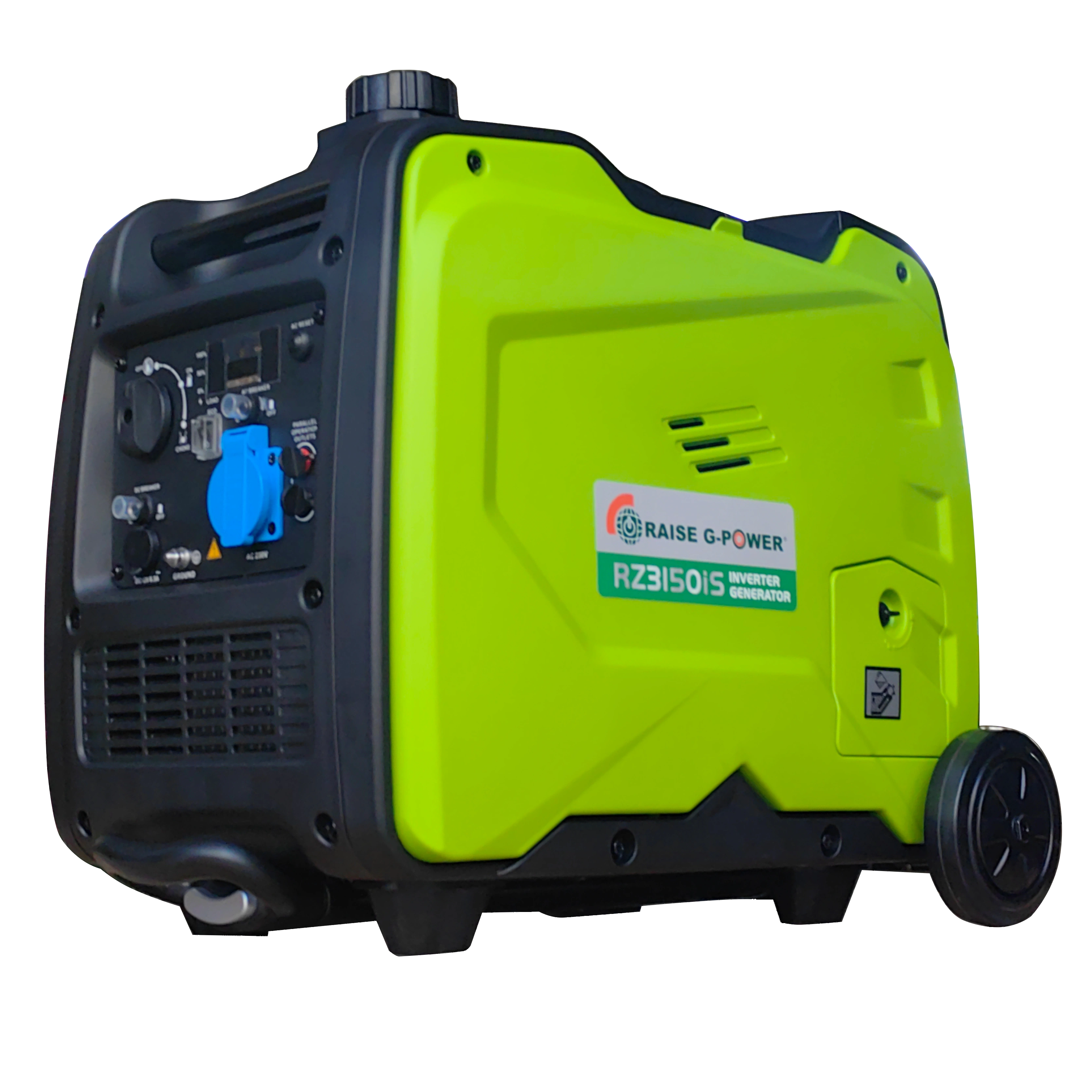 Good Quality Air-Cooled Gasoline Electric Generator Recoil Start Small Size for Home Use — image 4