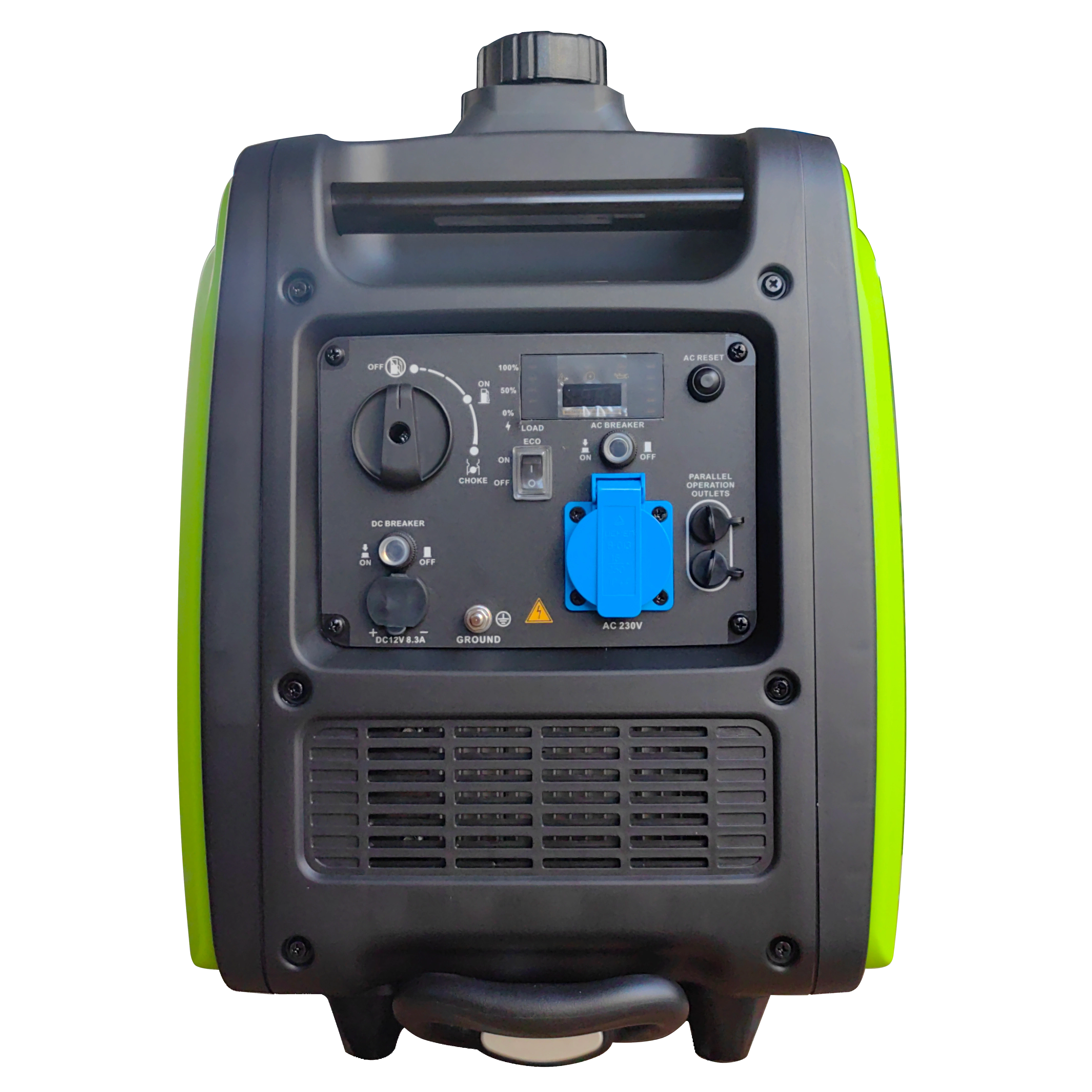 Good Quality Air-Cooled Gasoline Electric Generator Recoil Start Small Size for Home Use — image 5