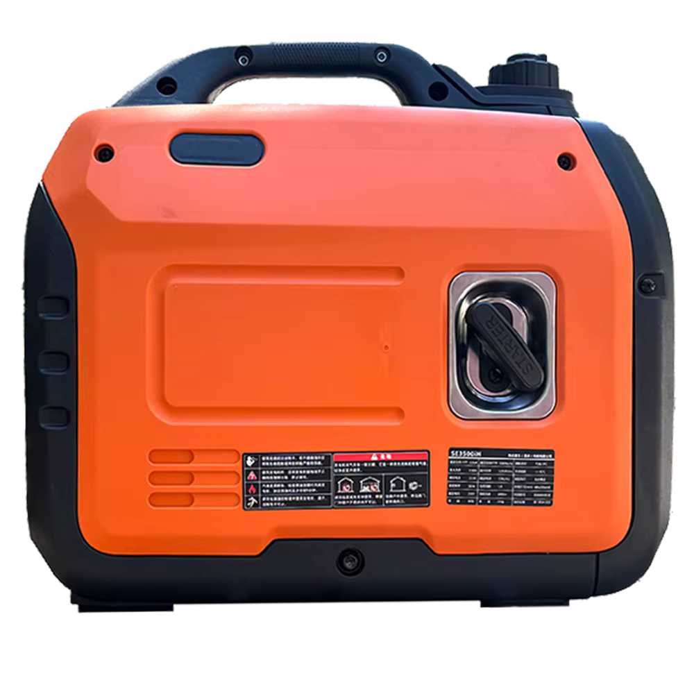 Self Starting 48V DC Gasoline Generator Silent Power  Mini Inverter Gasoline Generator — image 2