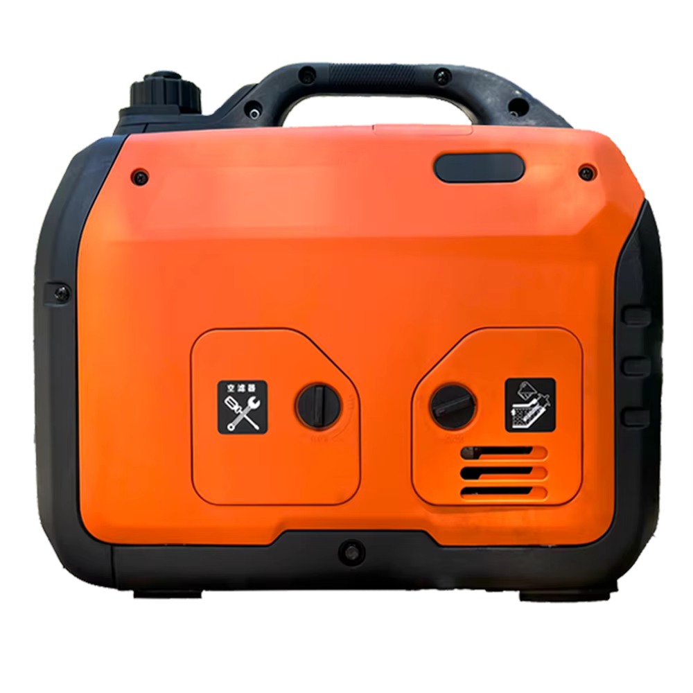 Self Starting 48V DC Gasoline Generator Silent Power  Mini Inverter Gasoline Generator — image 5