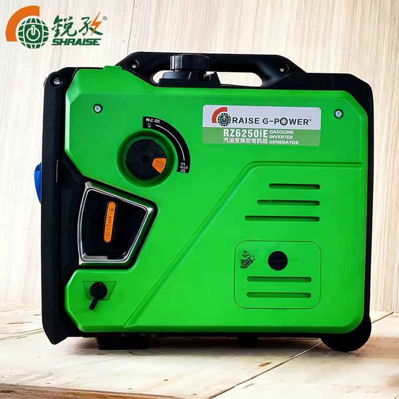 1.8-5.5KW 50/60Hz Intelligent Inverter 4-Stroke Gasoline Power Generators with Remote Start Silent Type — image 3