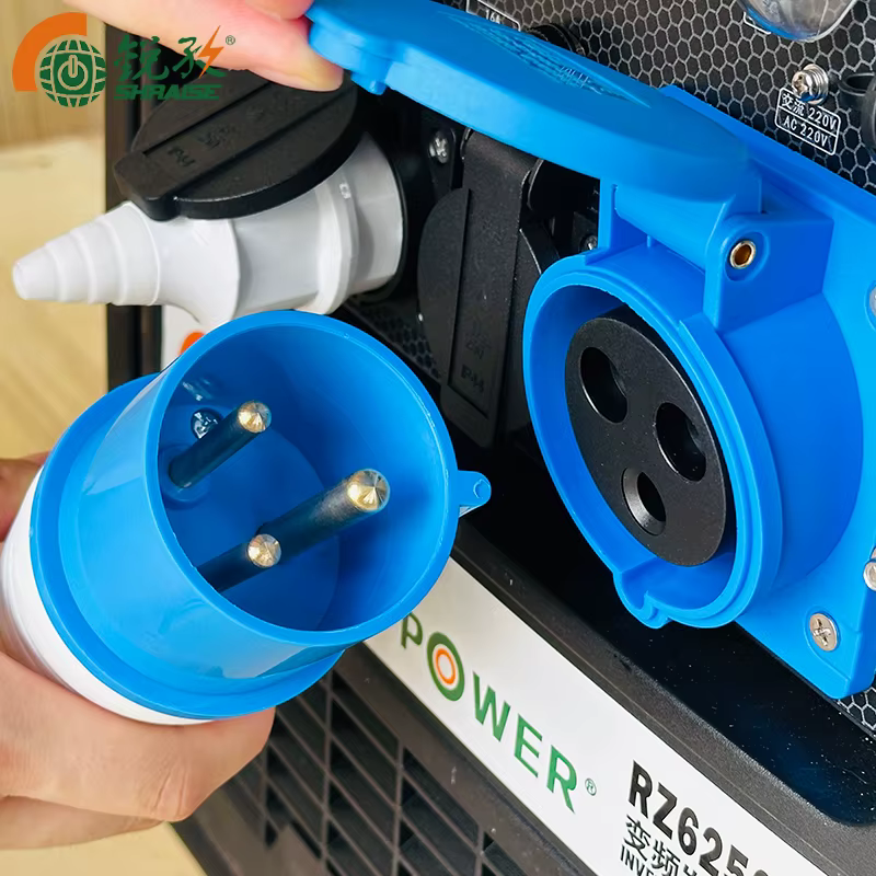 1.8-5.5KW 50/60Hz Intelligent Inverter 4-Stroke Gasoline Power Generators with Remote Start Silent Type — image 5