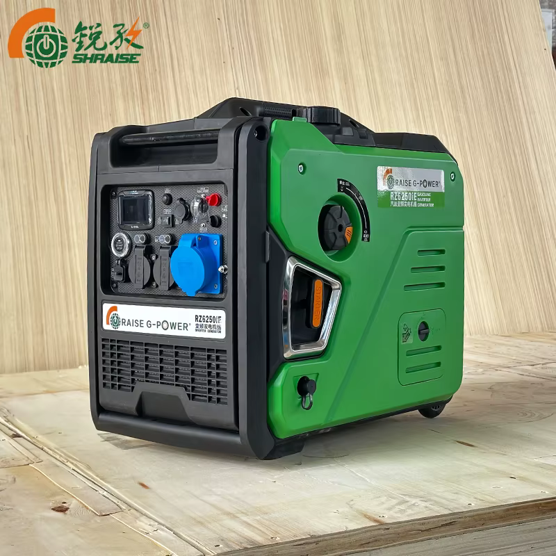 Intelligent Variable Frequency 4-Stroke Gasoline Generator with Remote Start for GX390 Engine 5.5kva — image 3