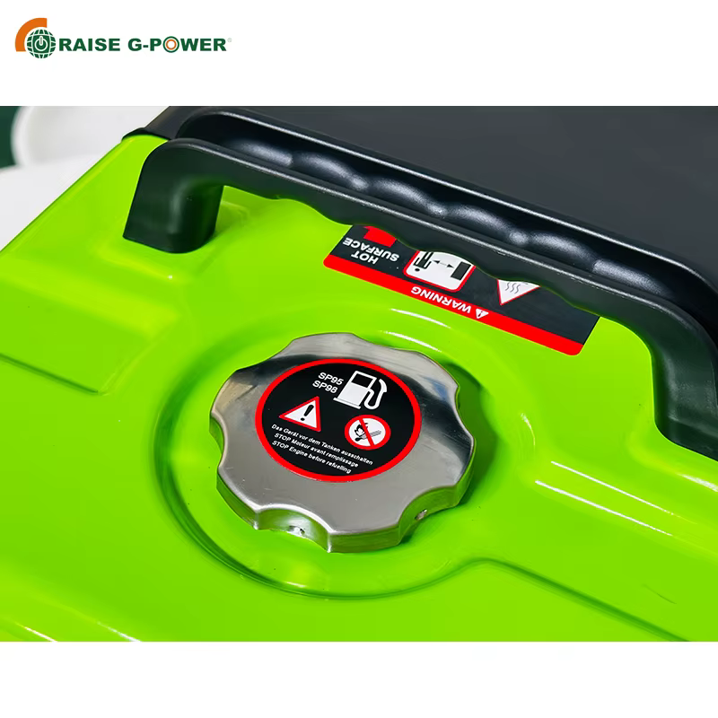 Portable Mini Power Generator Gasoline Engine Silent 110/120/220/240V — image 3