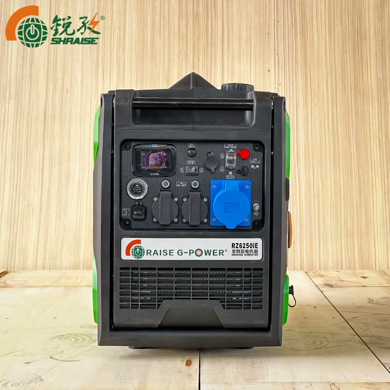 5kW Frequency Conversion 4-Stroke Kerosene Generator Set Multifunctional Commercial 220V with ATS — image 2