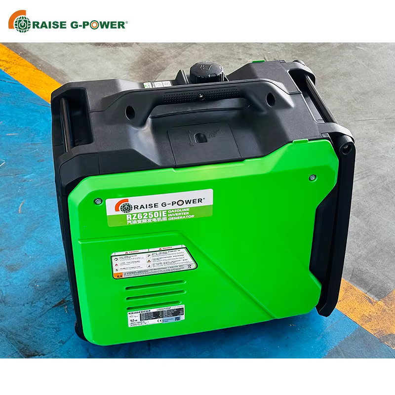 Single-Phase 2KW Gasoline Generator with 230V 4200 RPM Recoil Start 4200 RPM Remote Start — image 2