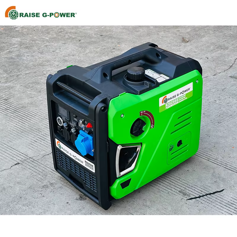 Single-Phase 2KW Gasoline Generator with 230V 4200 RPM Recoil Start 4200 RPM Remote Start — image 3