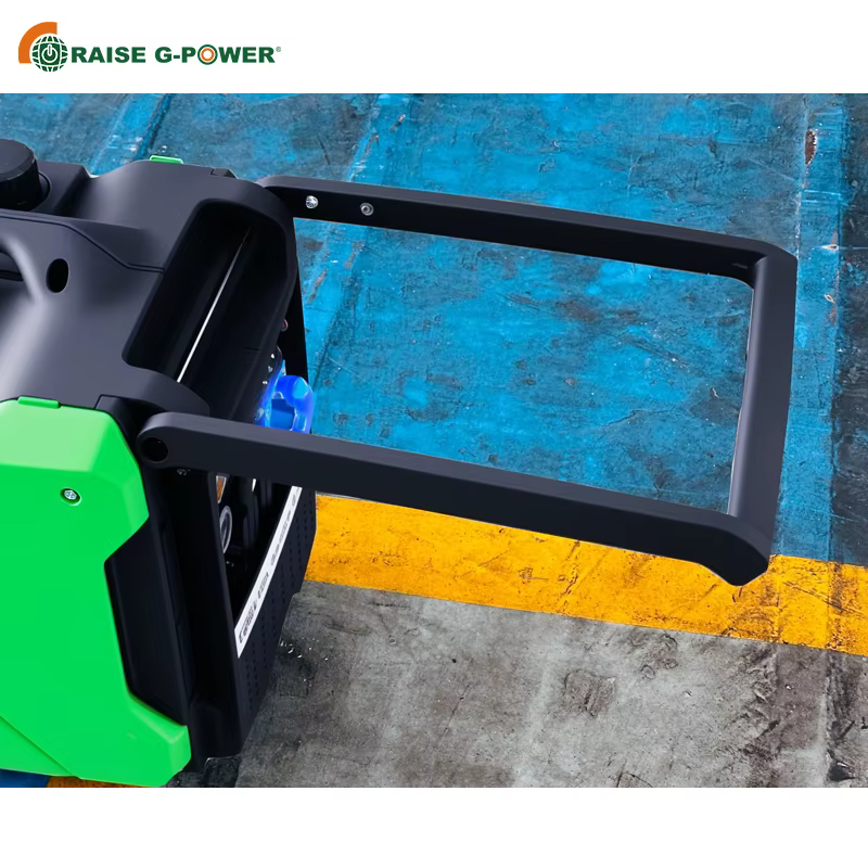 Single-Phase 2KW Gasoline Generator with 230V 4200 RPM Recoil Start 4200 RPM Remote Start — image 4