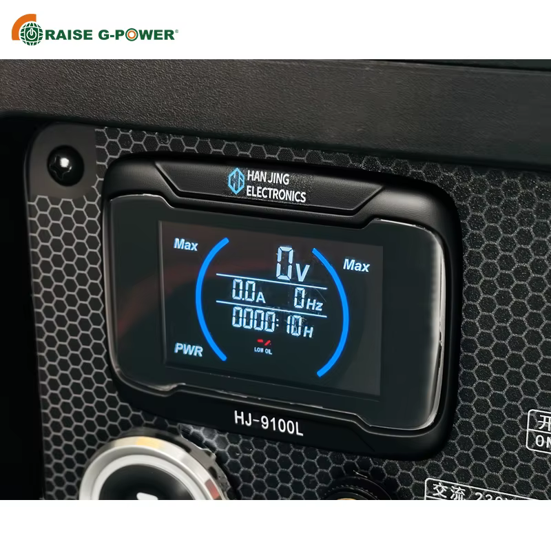 Single-Phase 2KW Gasoline Generator with 230V 4200 RPM Recoil Start 4200 RPM Remote Start — image 6