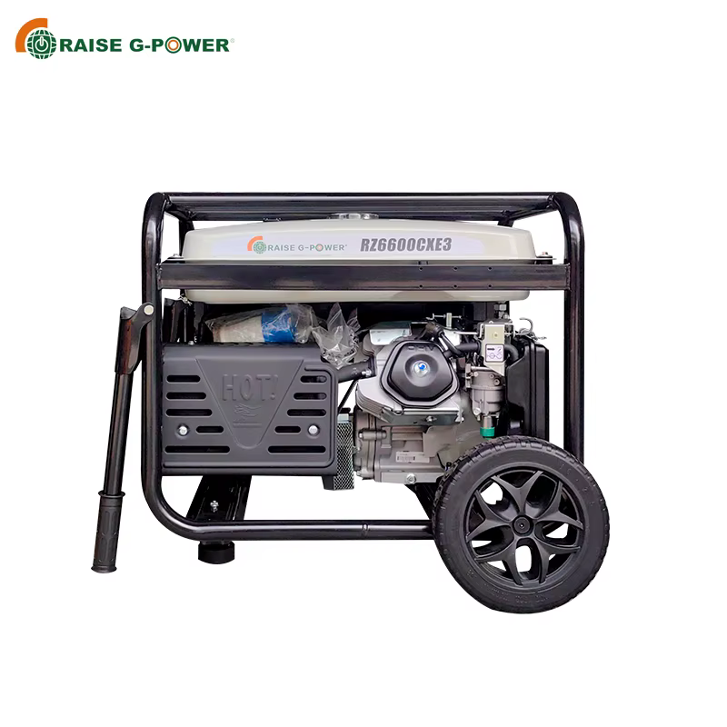 RAISE RZ6600CXE3 Electric Generator Shanghai Gasoline Generator for Sale — image 2