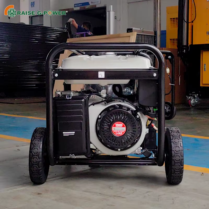 RAISE RZ6600CXE3 Electric Generator Shanghai Gasoline Generator for Sale — image 4