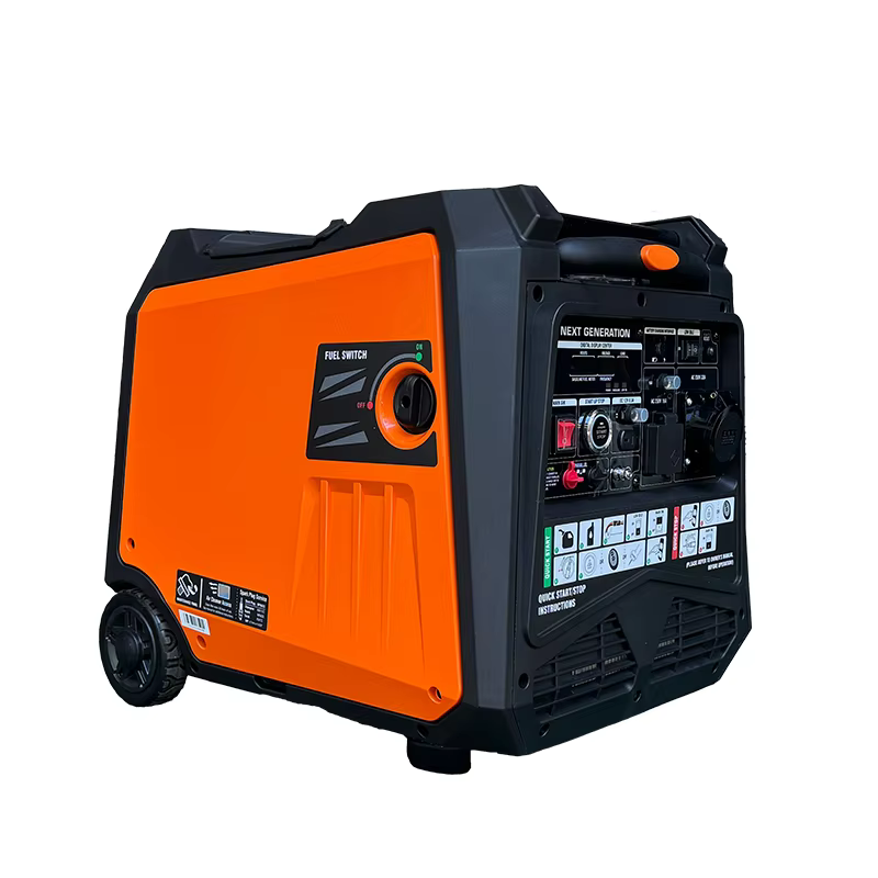 Single-Phase Remote Control Starting Gasoline Generator — image 2
