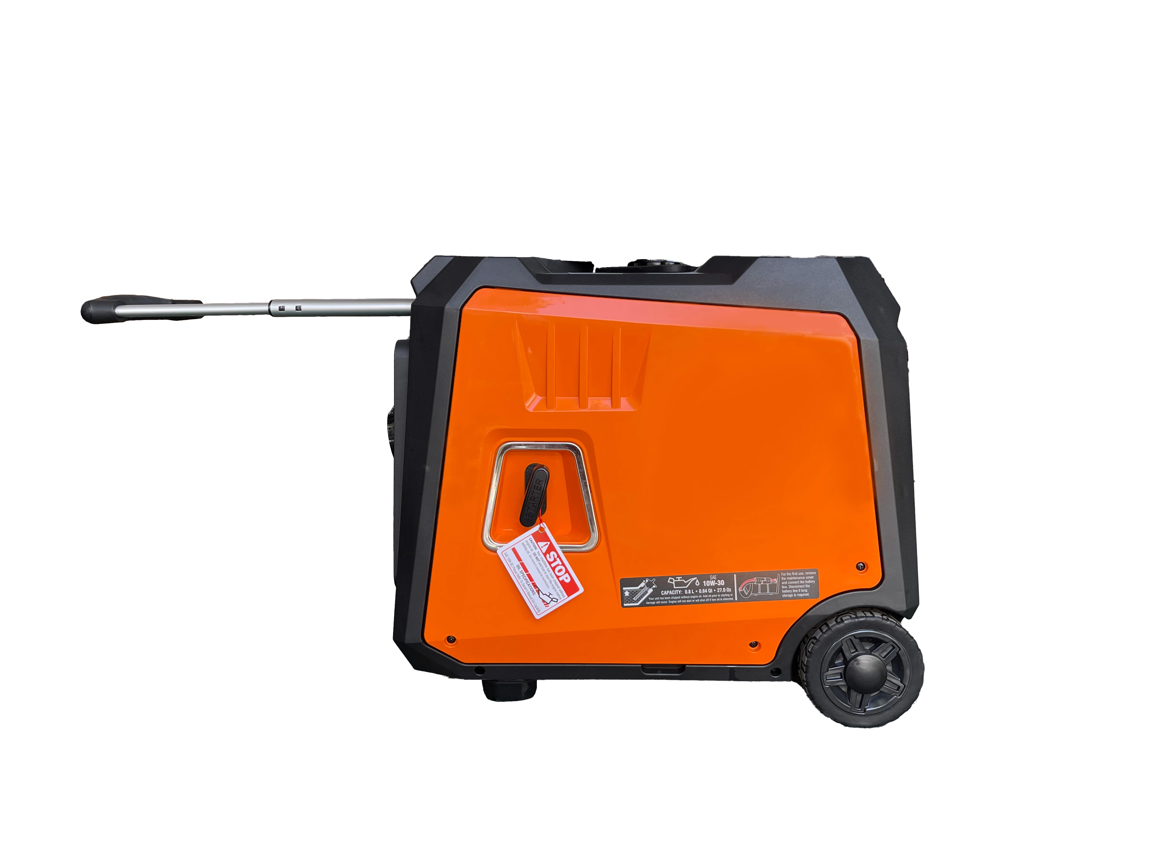 Single-Phase Remote Control Starting Gasoline Generator — image 3