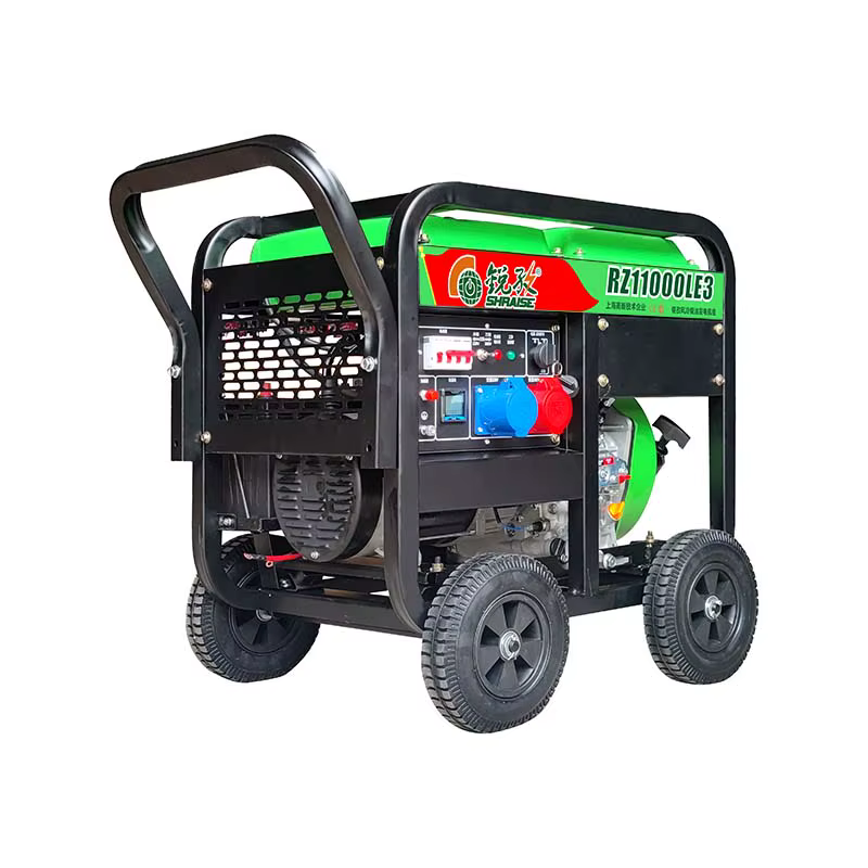 Open Frame 8KW Diesel Generator Portable Outdoor Power Solution For Camping And Farm ATS And Remote Control Options — image 2