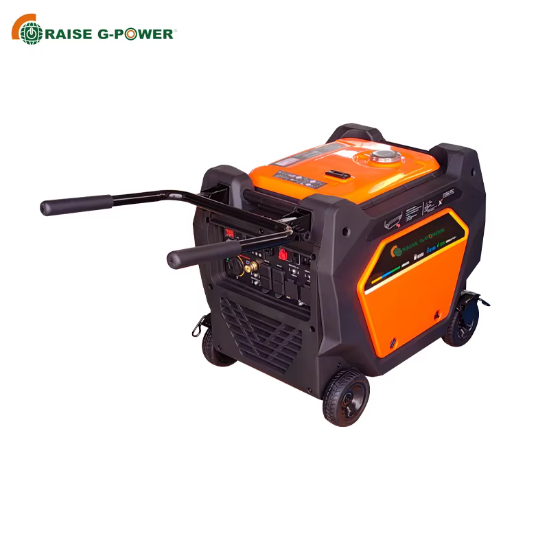 RZ13500iE- PRO High Power Electric Generator Portable Gasoline Power Generator Remote Start 50Hz Frequency Factory Price China — image 2