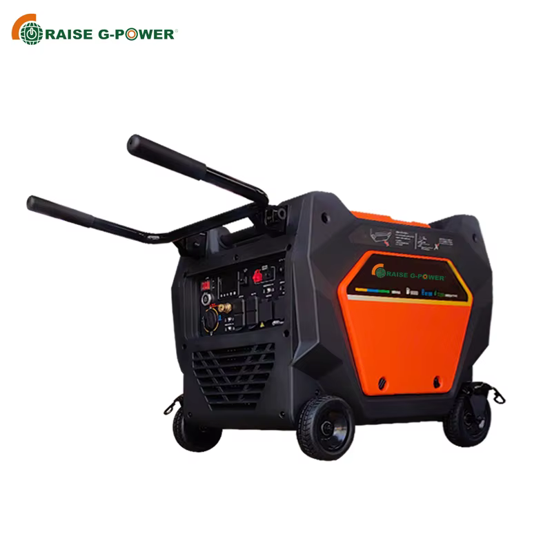 RZ13500iE- PRO High Power Electric Generator Portable Gasoline Power Generator Remote Start 50Hz Frequency Factory Price China — image 3