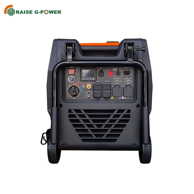 RZ13500iE- PRO High Power Electric Generator Portable Gasoline Power Generator Remote Start 50Hz Frequency Factory Price China — image 4