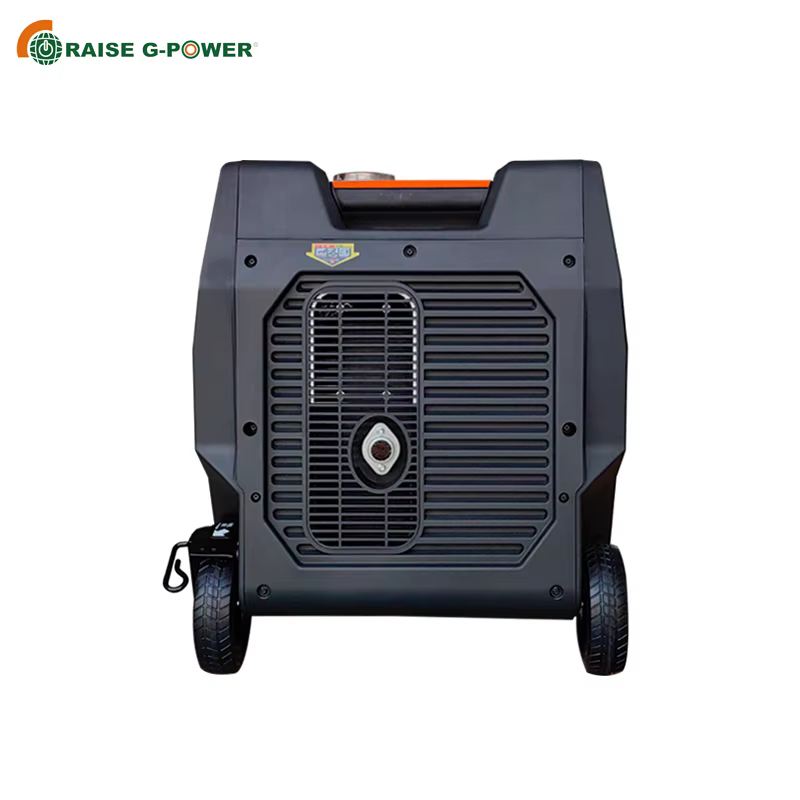 RZ13500iE- PRO High Power Electric Generator Portable Gasoline Power Generator Remote Start 50Hz Frequency Factory Price China — image 5