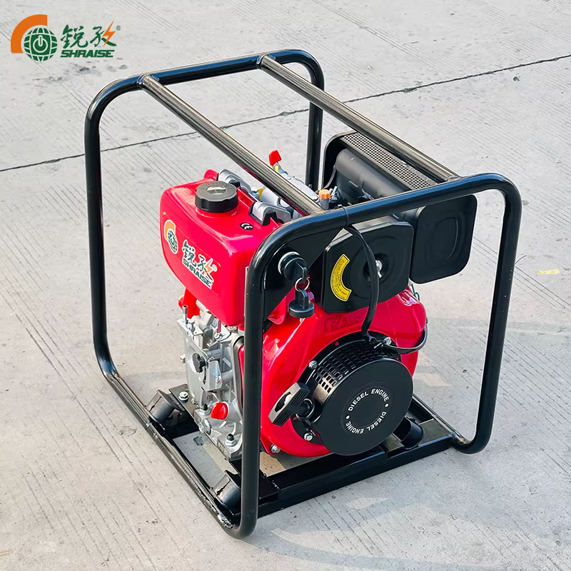 2 Inch 3 Inch 4 Inch Powerful Diesel Water Pump With Excalibur Engine Pump for Agriculture — image 2