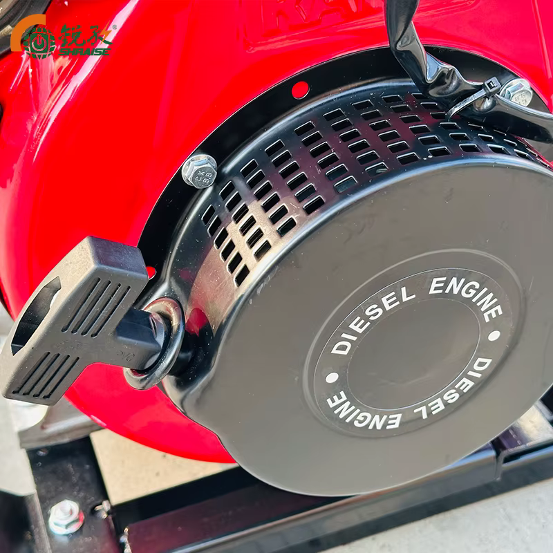 2 Inch 3 Inch 4 Inch Powerful Diesel Water Pump With Excalibur Engine Pump for Agriculture — image 4