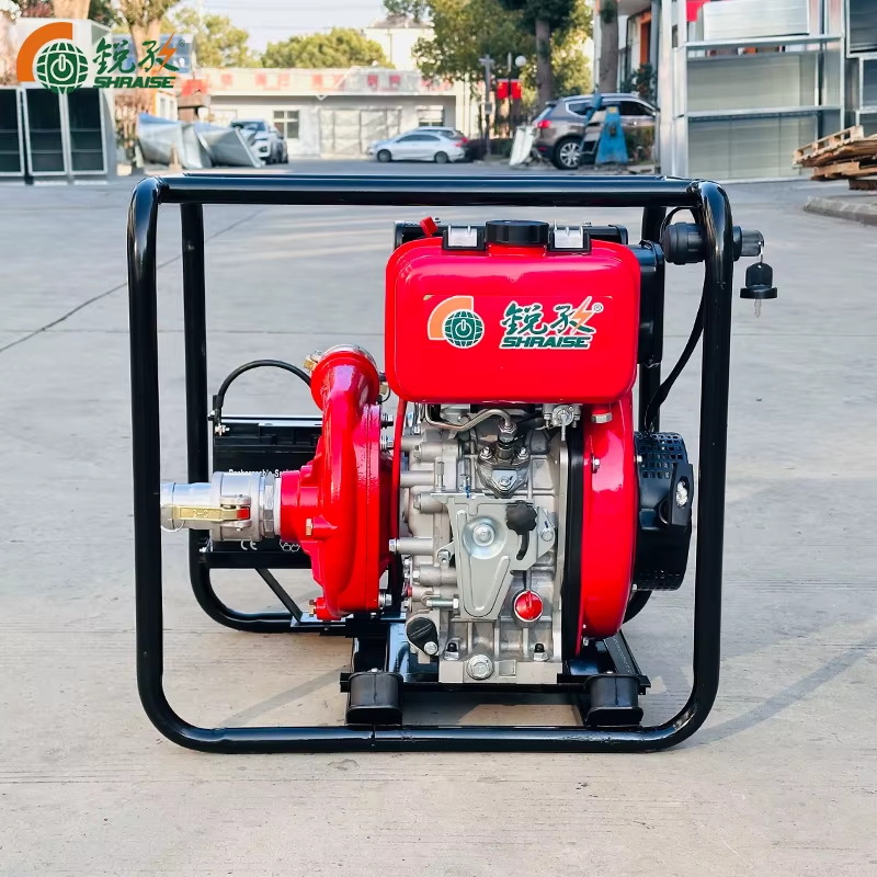 2 Inch 3 Inch 4 Inch Powerful Diesel Water Pump With Excalibur Engine Pump for Agriculture — image 5