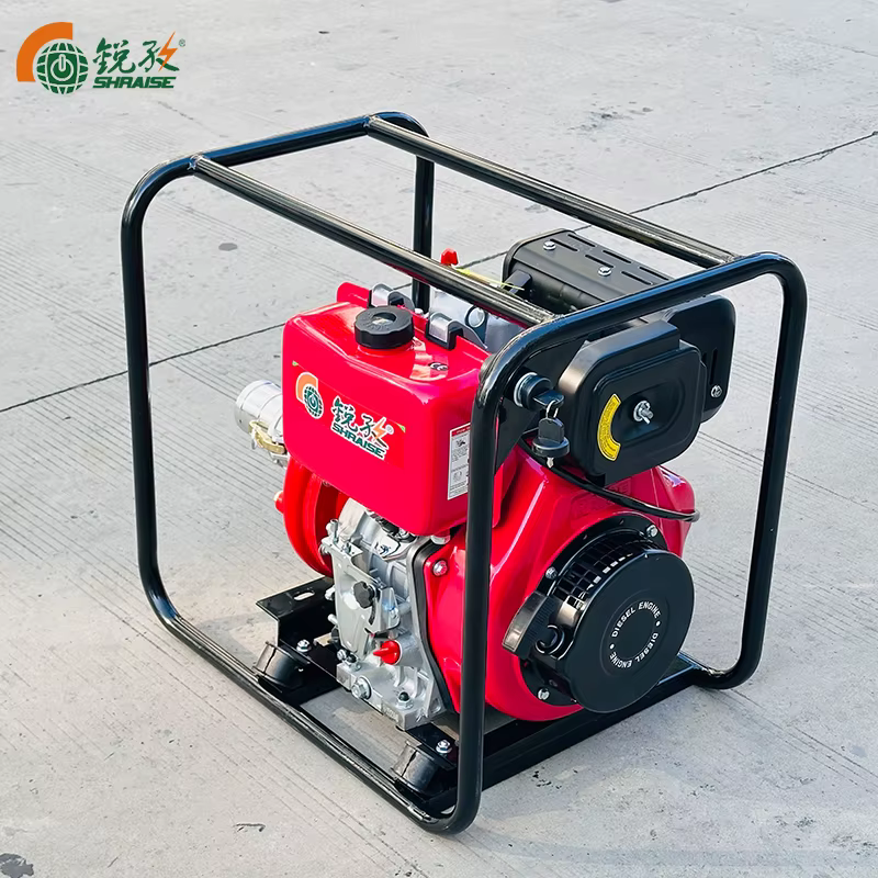 80mm Diesel Engine Water Pump for Irrigation Agriculture Low Pressure 40m3/h — image 2