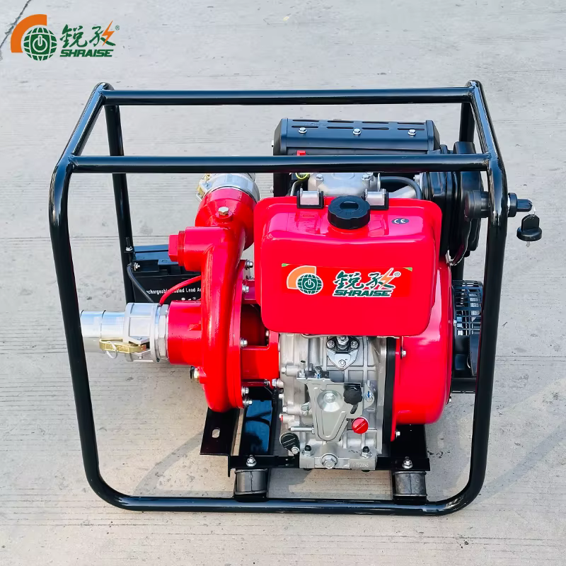 80mm Diesel Engine Water Pump for Irrigation Agriculture Low Pressure 40m3/h — image 3