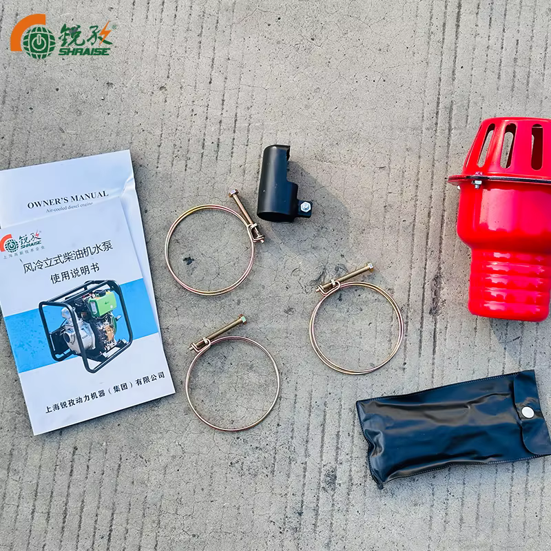 80mm Diesel Engine Water Pump for Irrigation Agriculture Low Pressure 40m3/h — image 4