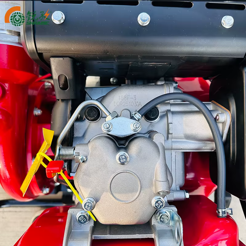 80mm Diesel Engine Water Pump for Irrigation Agriculture Low Pressure 40m3/h — image 6