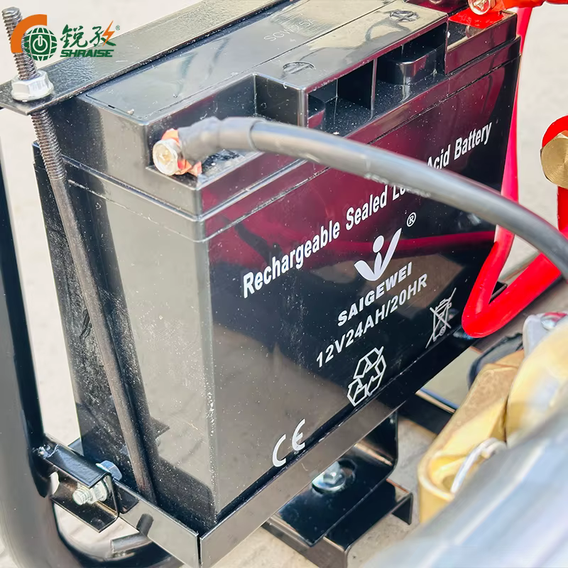 Diesel Engine Iron Centrifugal Irrigation Pump Model 80KB-3HDN 1 Year Warranty — image 2