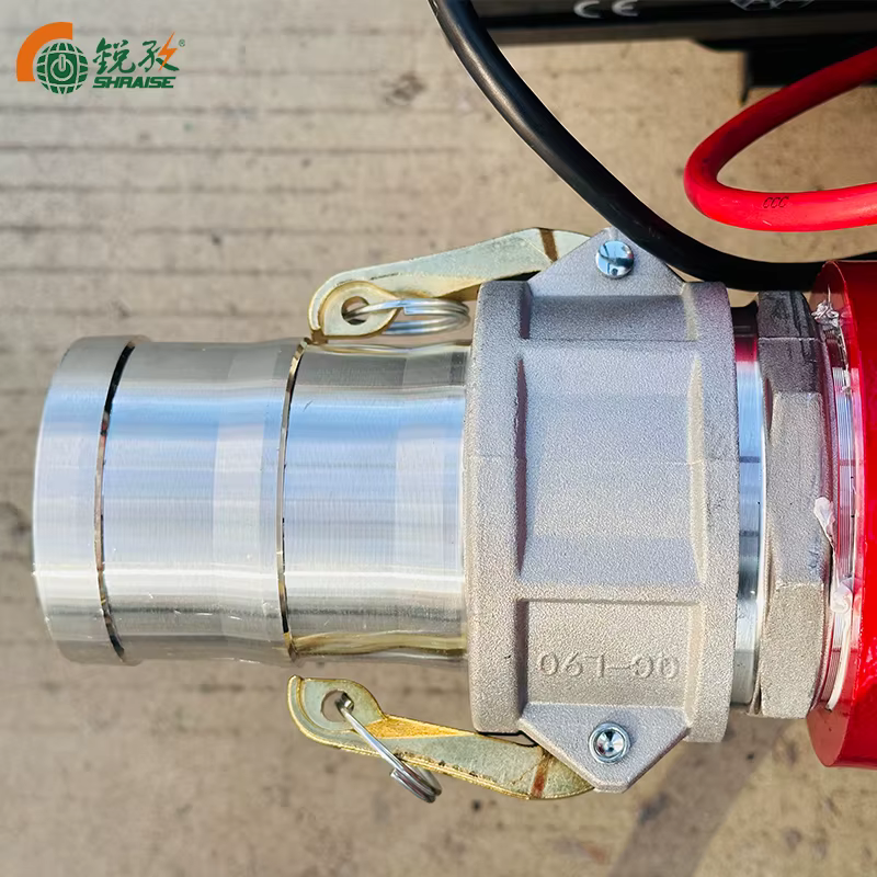 Diesel Engine Iron Centrifugal Irrigation Pump Model 80KB-3HDN 1 Year Warranty — image 3