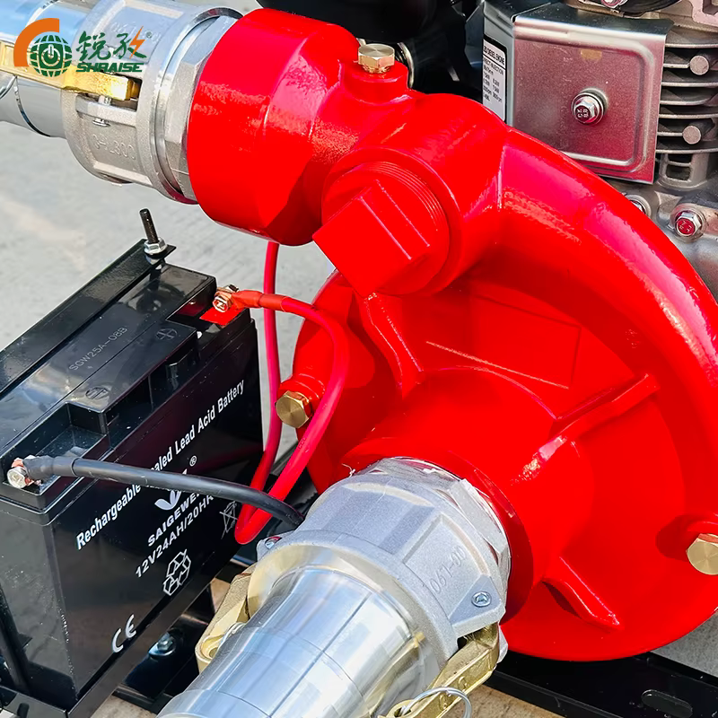 Diesel Engine Iron Centrifugal Irrigation Pump Model 80KB-3HDN 1 Year Warranty — image 6