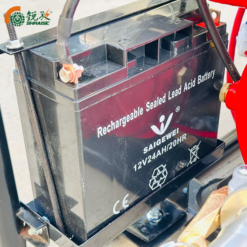 RAISE G POWER Wholesale Electric Start Diesel Centrifugal Irrigation Pump with Iron Material — image 5
