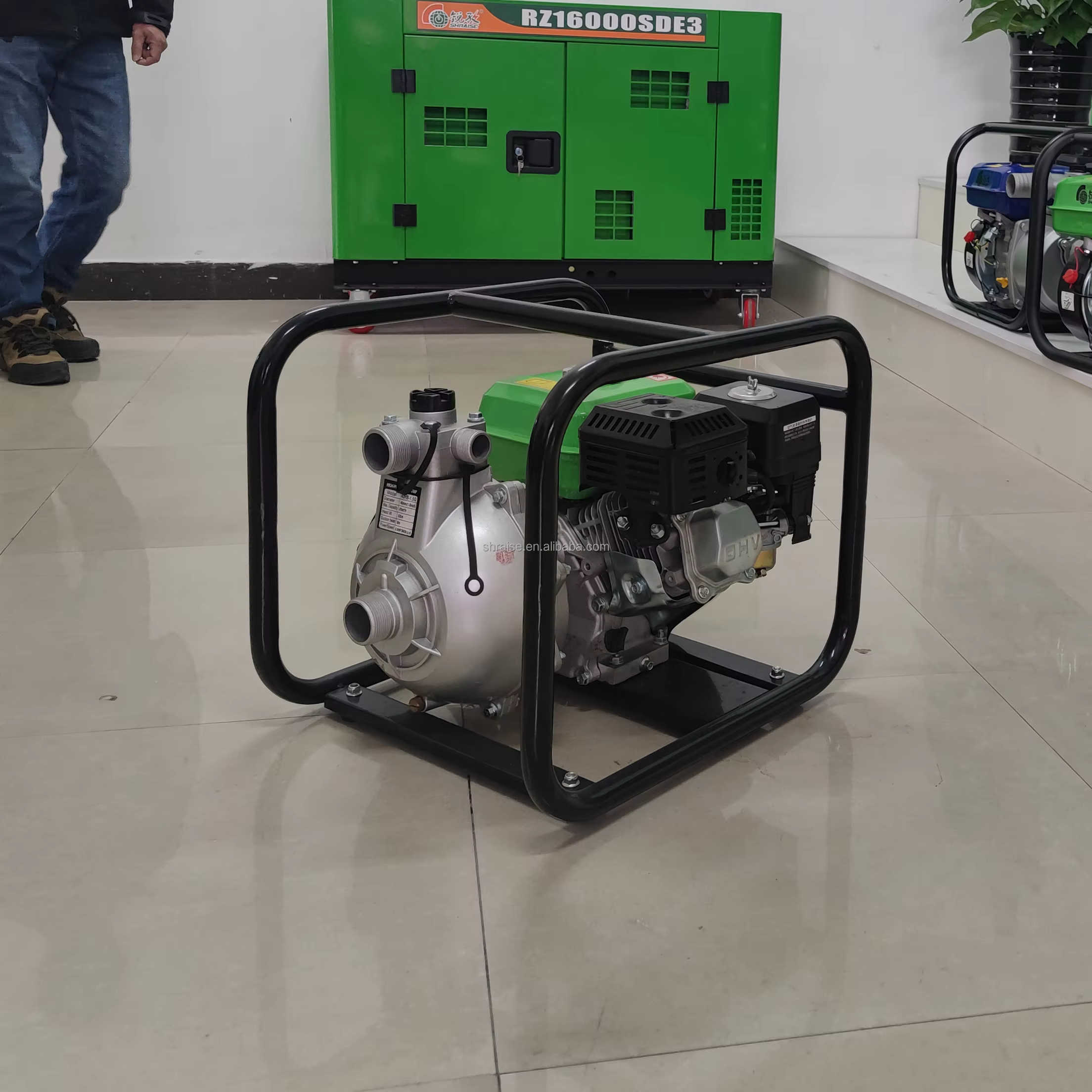 High-Pressure Pump for Irrigation Water Single-stage Design Customized High Performance — image 4