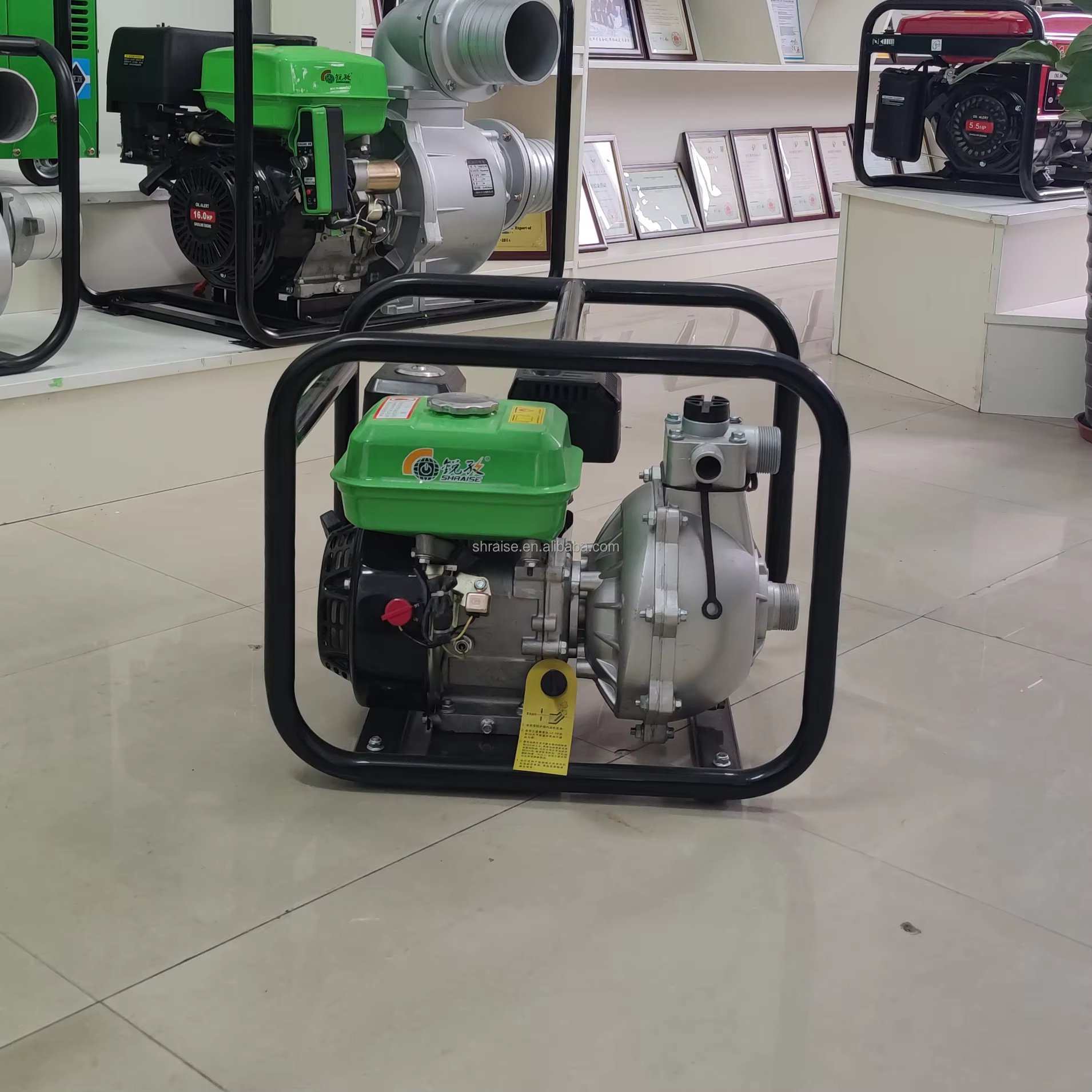 High-Pressure Pump for Irrigation Water Single-stage Design Customized High Performance — image 5