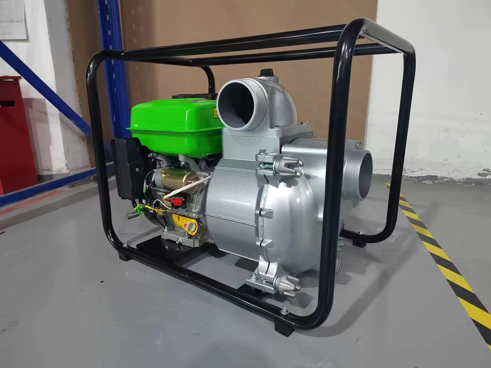 Performance Gasoline Engine Pump for Irrigation Agriculture High Efficiency — image 3