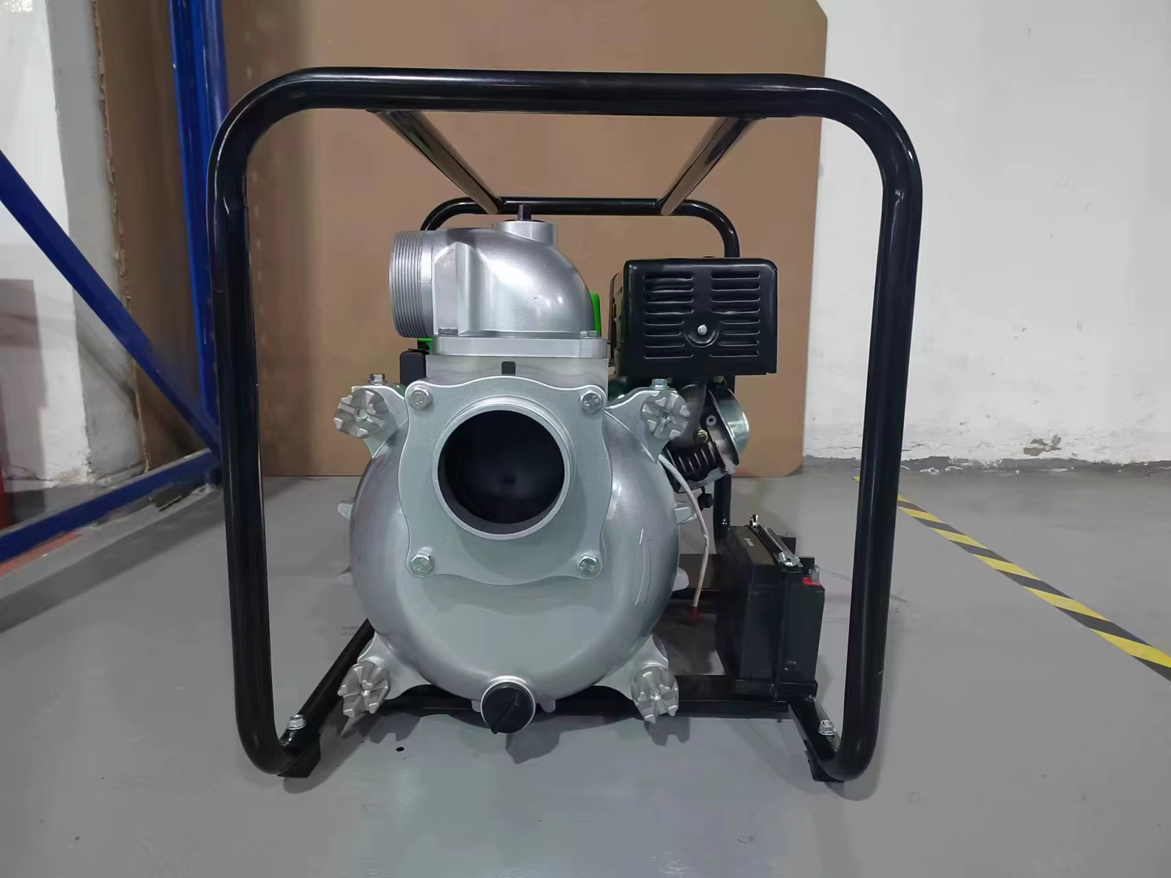 Performance Gasoline Engine Pump for Irrigation Agriculture High Efficiency — image 4