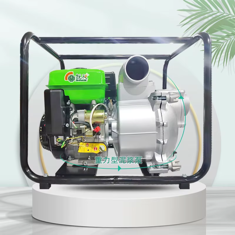 Performance Gasoline Engine Pump for Irrigation Agriculture High Efficiency — image 6