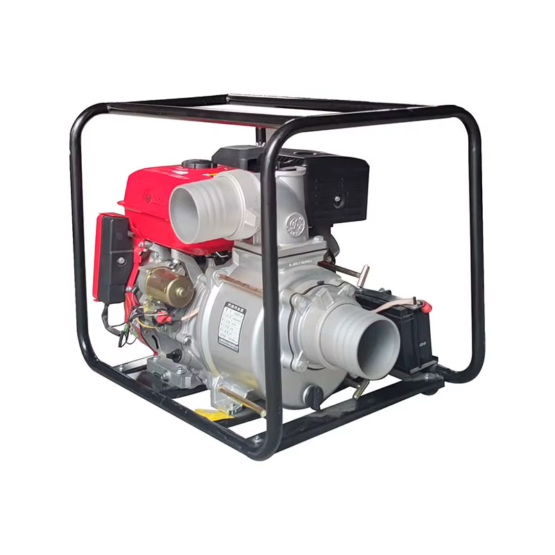 High Efficiency Performance Gasoline Engine Pump for Irrigation Agriculture — image 2