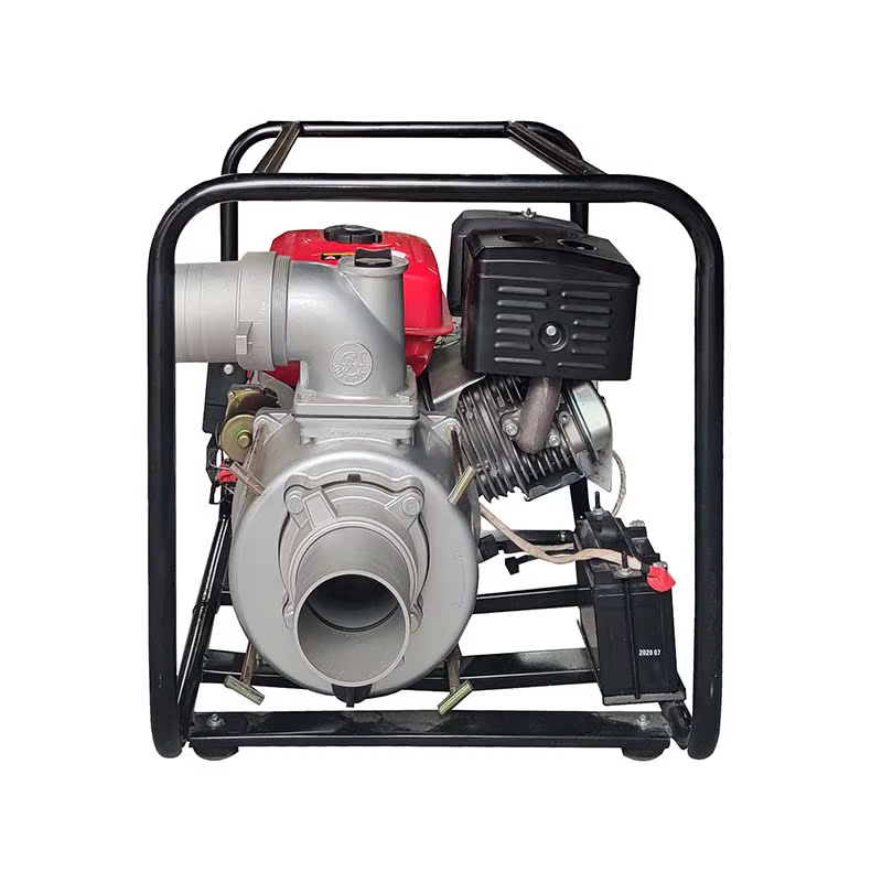 High Efficiency Performance Gasoline Engine Pump for Irrigation Agriculture — image 3