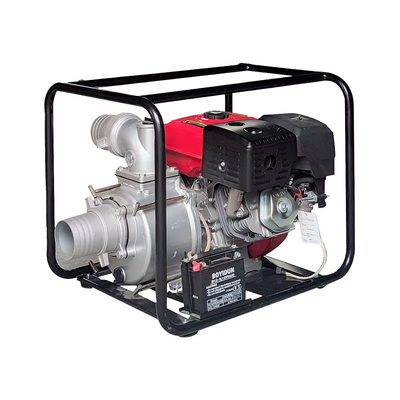 High Efficiency Performance Gasoline Engine Pump for Irrigation Agriculture — image 4