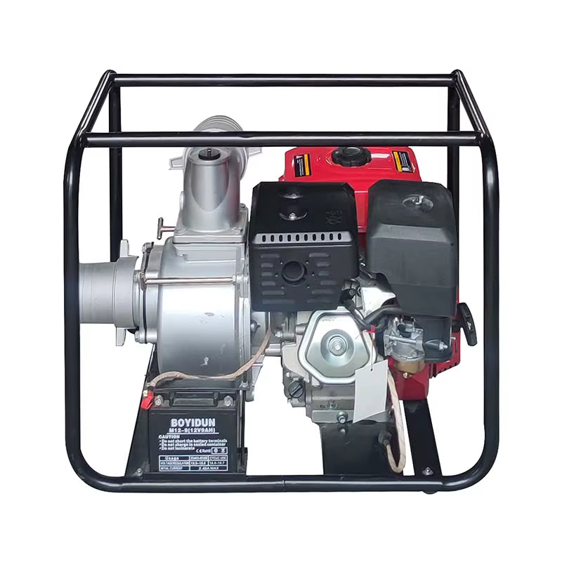 High Efficiency Performance Gasoline Engine Pump for Irrigation Agriculture — image 5