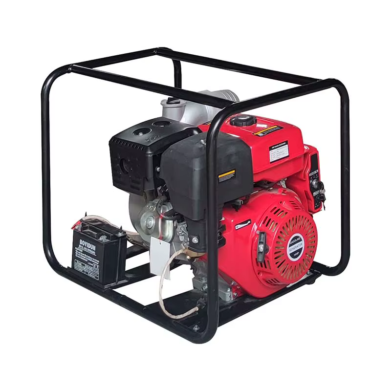 High Efficiency Performance Gasoline Engine Pump for Irrigation Agriculture — image 6