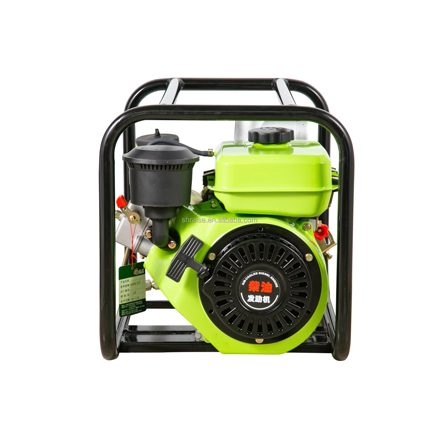 Diesel Water Pump  High Pressure Centrifugal Single-stage Water Pump Clean Water Supply — image 2